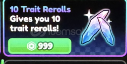 Anime Vanguard 10 Trait Rerolls