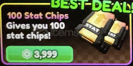 Anime Vanguard 100 Stat Chips