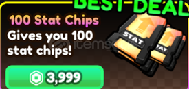 ⭐ Anime Vanguard 100 Stat Chips⭐