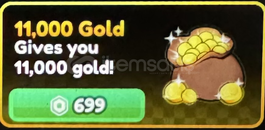 Anime Vanguard 11000 gold 