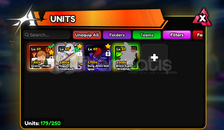 Anime Vanguard 16 Monarch Hesap