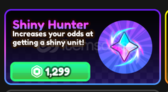 Anime Vanguards : Shiny Hunter GİFT