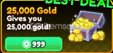 ✨Anime Vanguard 25,000 Gold✨(GİFT)