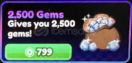 Anime Vanguard 2500 gems Anime Vanguard 2500 gems