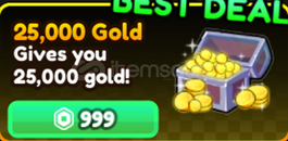 ⭐ Anime Vanguard 25000 Gold⭐