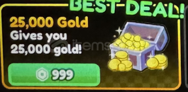 Anime Vanguard 25000 gold Anime Vanguard 25000 gold