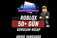 Anime Vanguard | 50+ Günlük HESAP