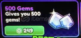 Anime Vanguard 500 gems 