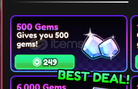Anime Vanguards : 500 Gems GİFT