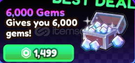 ⭐ Anime Vanguard 6000 Gems⭐ ⭐ Anime Vanguard 6000 Gems⭐