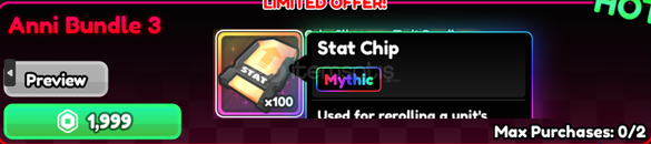 ⭐ Anime Vanguard Anni Bundle 3⭐