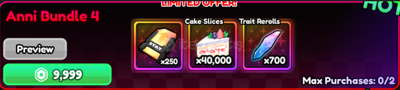 ⭐ Anime Vanguard Anni Bundle 4⭐