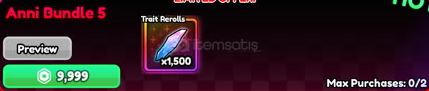 ⭐ Anime Vanguard Anni Bundle 5⭐