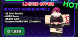 ⭐[ Anime Vanguard ] BUZZCUT BADDIE BUNDLE 