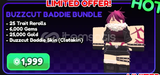 ✨Anime Vanguard BUZZCUT BADDIE BUNDLE ✨