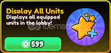 ✨Anime Vanguard Display All Units | EN UCUZ✨