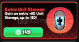 ⭐Anime Vanguard⭐Extra Unit Storage⭐
