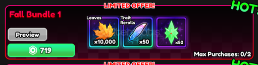 Anime Vanguard Fall Bundle 1