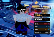 ANIME VANGUARD MONKEY KING ARANIR