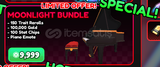 ⭐[ Anime Vanguard ] MOONLIGHT BUNDLE