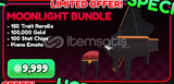 ✨Anime Vanguard MOONLIGHT BUNDLE ✨