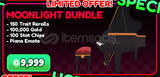 ✨Anime Vanguard MOONLIGHT BUNDLE ✨