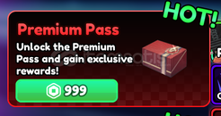Anime Vanguards : Premium Pass GİFT