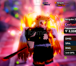 Anime Vanguard Rengoku(evo) limited unit