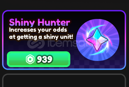 Anime Vanguard Shiny Hunter Gamepass Gift Anime Vanguard Shiny Hunter Gamepass Gift