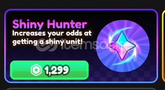 Anime Vanguard Shiny Hunter GİFT