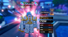 Anime Vanguard Shiny Julias Evo İyi Stat