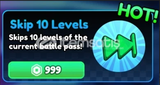 ⭐Anime Vanguard Skip 10 Levels⭐