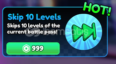 Anime Vanguard Skip 10 Levels GİFT