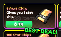 Anime Vanguards 1 Stat Chips Anime Vanguards 1 Stat Chips