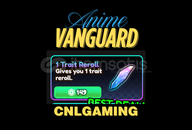 Anime Vanguards | 1 Trait Reroll