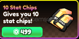 Anime Vanguards 10 Stat Chips