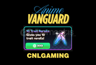 Anime Vanguards | 10 Trait Reroll
