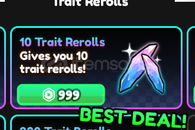 Anime Vanguards 10 Trait Reroll