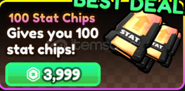 Anime Vanguards 100 Stat Chips