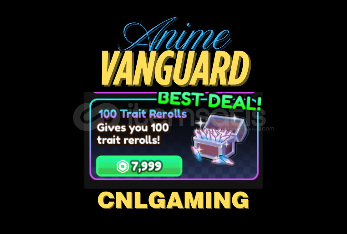 Anime Vanguards | 100 Trait Reroll Anime Vanguards | 100 Trait Reroll