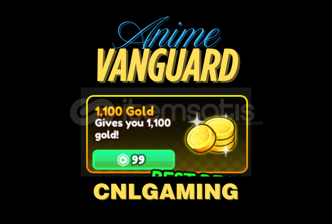 Anime Vanguards | 1100 Gold Anime Vanguards | 1100 Gold