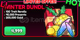 ✅​ [Anime Vanguards] Winter Bundle 2