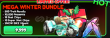 ✅​ [Anime Vanguards] Mega Winter Bundle
