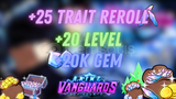 Anime Vanguards 20k Gem 20 Level Hesaplar