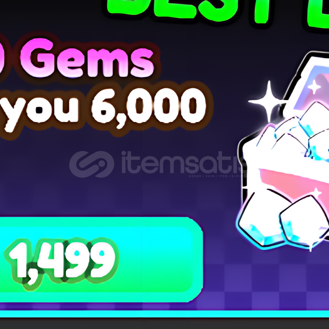 Anime Vanguards 6000 Gems Anime Vanguards 6000 Gems
