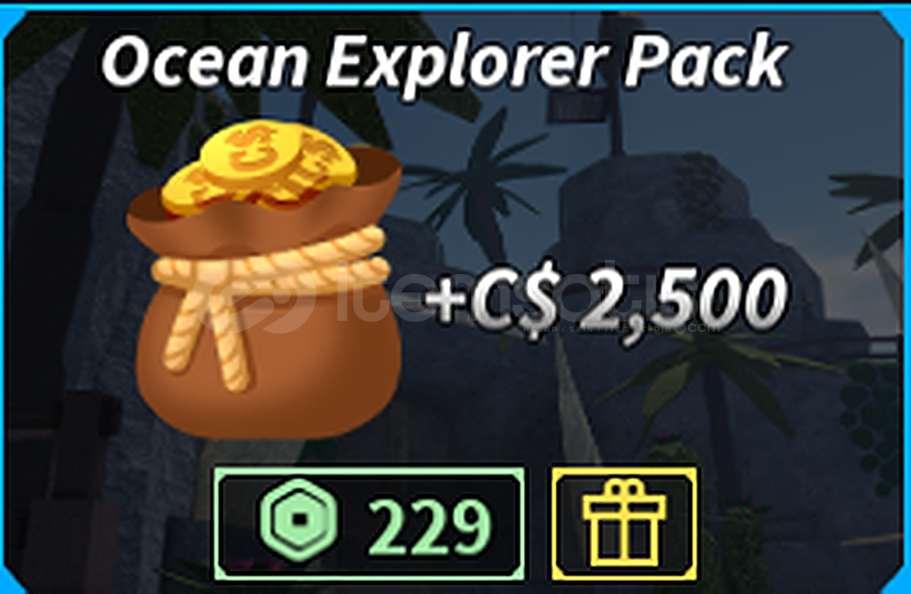Fisch Ocean Explorer Pack Fisch Ocean Explorer Pack