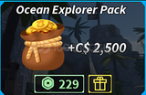 Fisch Ocean Explorer Pack