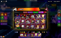 Anime Vanguards 5+ Monarchlı Mükemmel Hesap Anime Vanguards 5+ Monarchlı Mükemmel Hesap