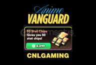 Anime Vanguards | 50 Stat Chips