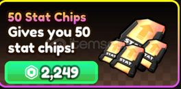 Anime Vanguards 50 Stat Chips